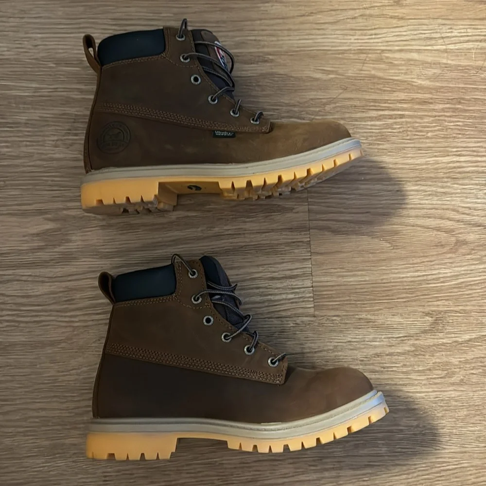 Irish Setter by Red Wing Hopkins Men's Aluminum Toe Work Boots 83614 - Picture 2 of 5
